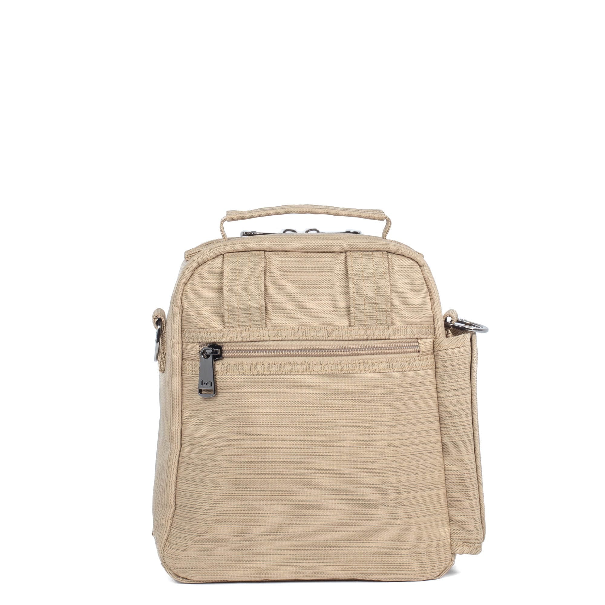 Flapper SE Convertible Crossbody Bag - BRUSHED GOLD - FlapperSE_BrushedGold_04